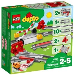 LEGO 10882 DUPLO BINARI FERROVIARI SET 2018