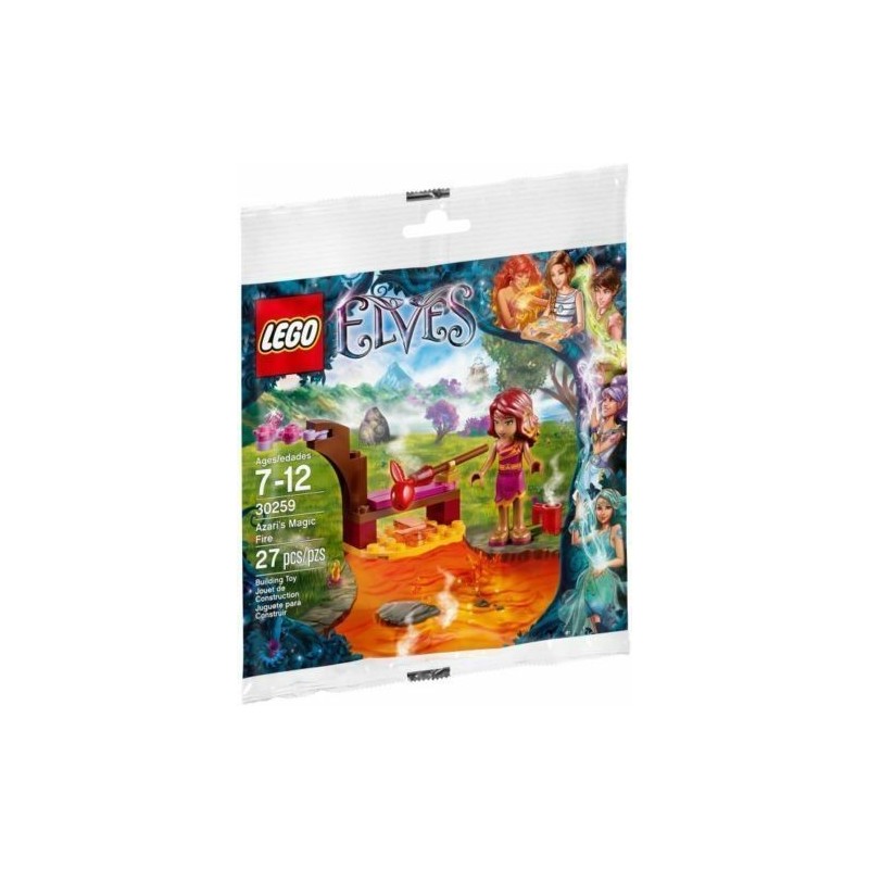 LEGO ELVES 30259 IL FUOCO MAGICO DI AZARI MAGIC FIRE POLYBAG