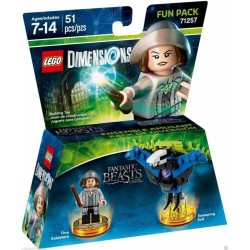 LEGO DIMENSIONS 71257 ANIMALI FANSTASTICI Tina Goldstein FANTASTIC BEASTS