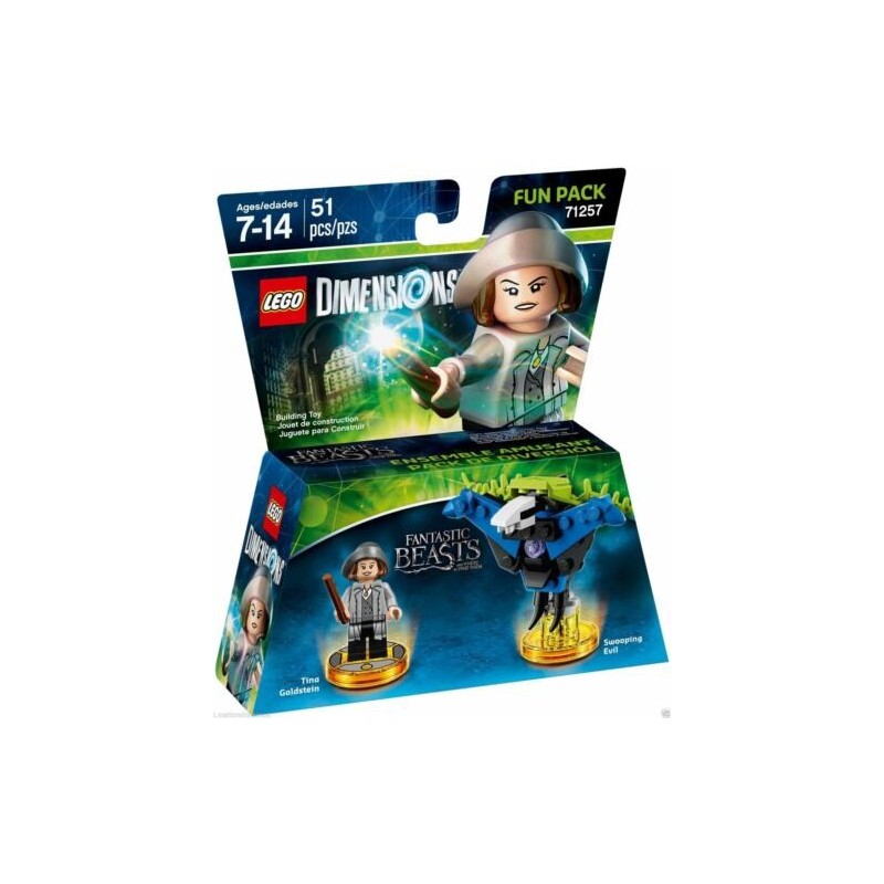 LEGO DIMENSIONS 71257 ANIMALI FANSTASTICI Tina Goldstein FANTASTIC BEASTS LEGO DIMENSIONS 71257 ANIMALI FANSTASTICI Tina Goldstein FANTASTIC BEASTS