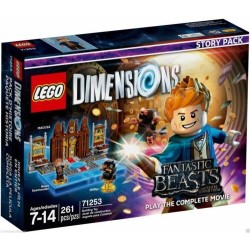 LEGO DIMENSIONS 71253 STORY PACK ANIMALI FANTASTICI FANTASTIC BEASTS