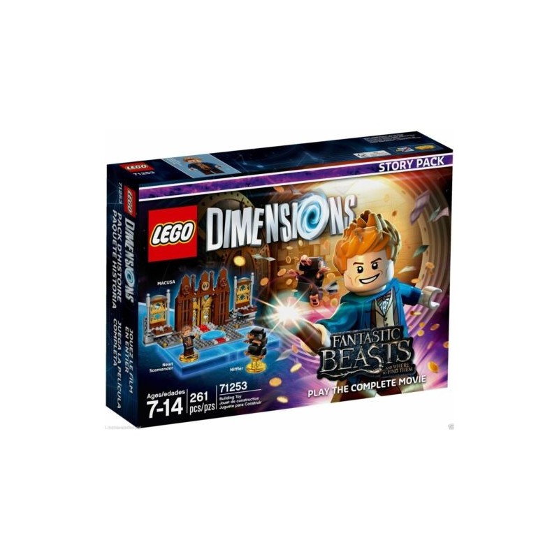 LEGO DIMENSIONS 71253 STORY PACK ANIMALI FANTASTICI FANTASTIC BEASTS