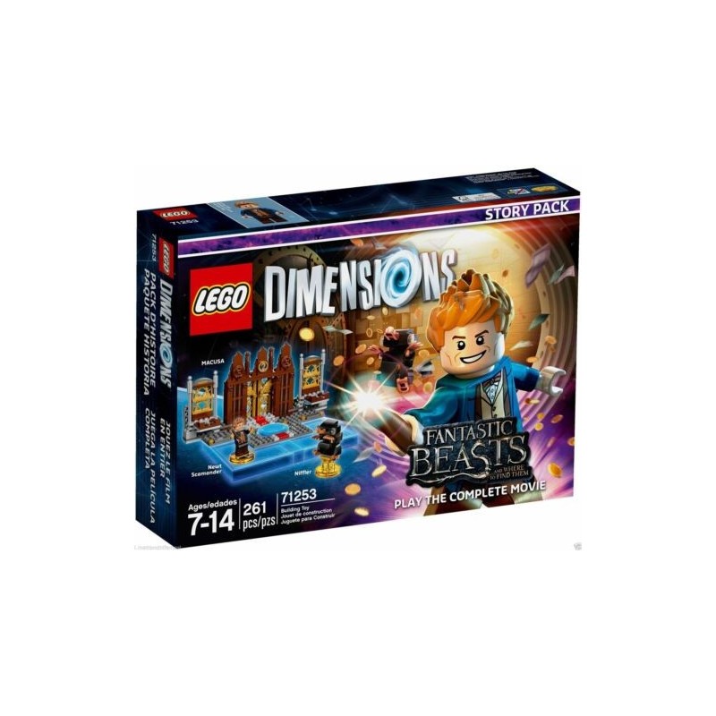 LEGO DIMENSIONS 71253 STORY PACK ANIMALI FANTASTICI FANTASTIC BEASTS LEGO DIMENSIONS 71253 STORY PACK ANIMALI FANTASTICI FANTASTIC BEASTS