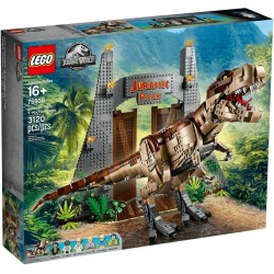 LEGO 75936 JURASSIC WORLD LA FURIA DEL T. REX RAMPAGE JURASSIC WORLD 2019