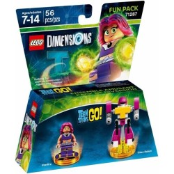 LEGO DIMENSIONS 71287 Fun Pack Teen Titans Go! STARFIRE 2017