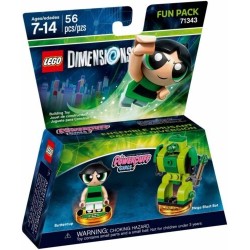 LEGO DIMENSIONS 71343 Fun Pack Powerpuff Girls Buttercup 2017