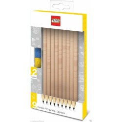 LEGO CLASSIC 5005111 9 Pack Graphite Pencils SET 9 MATITE IN GRAFITE