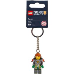 LEGO 853520 AARON NEXO KNIGHTS Key Chain KEY CHAIN KEY RING PORTACHIAVI