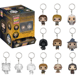 THE LORD OF THE RINGS FUNKO POP MYSTERY KEYCHAIN POCKET 1 PERSONAGGIO A SORPRESA