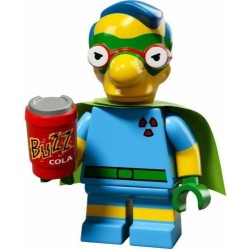 LEGO 71009 - 6 SIMPSONS - MINIFIGURES  NR 1 MILHOUSE MINIFIGURE