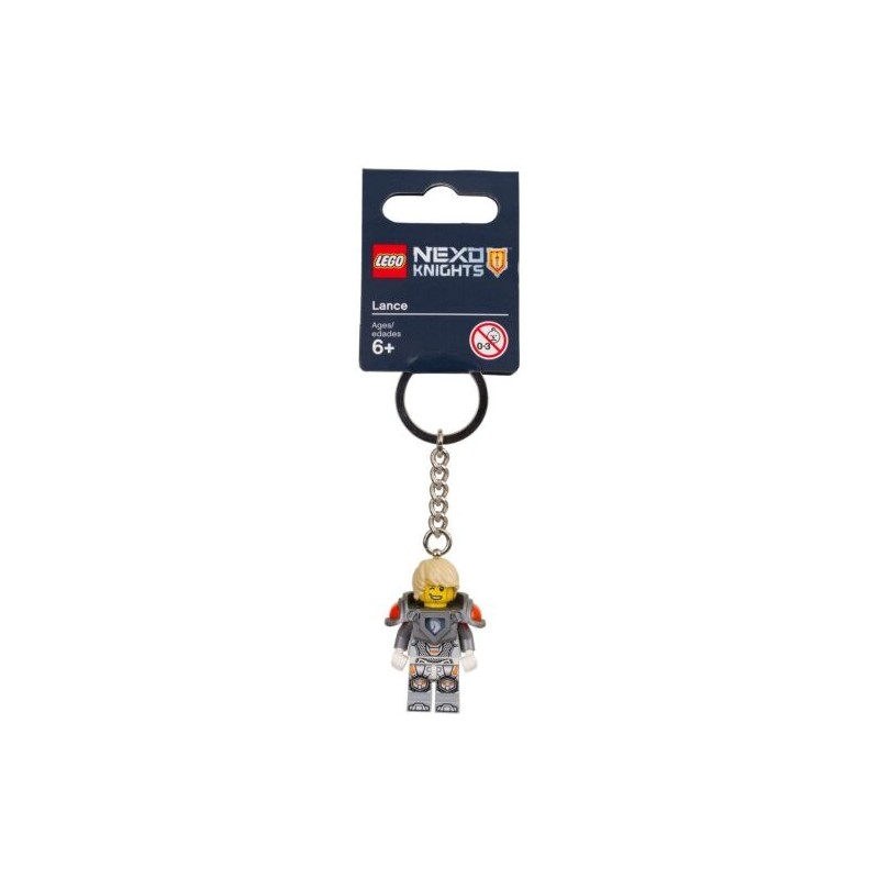 LEGO 853524 LANCE NEXO KNIGHTS Key Chain KEY CHAIN KEY RING PORTACHIAVI