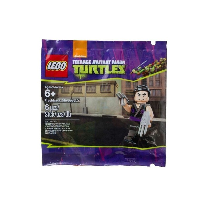 LEGO 5002127 POLYBAG TEENAGE MUTANT NINJA TURTLE NINJA FLASHBACK SHREDDER