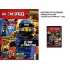 LEGO NINJAGO RIVISTA MAGAZINE N. 23 IN ITALIANO + POLYBAG COLE NUOVO SIGILLATO