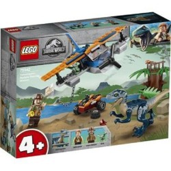 LEGO 75942 JURASSIC WORLD Velociraptor Biplane Rescue Mission GIU 2020 