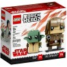 LEGO 41627 LUKE SKYWALKER E YODA BRICKHEADZ STAR WARS OTT 2018