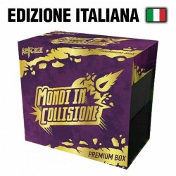 KEYFORGE MONDI IN COLLISIONE PREMIUM BOX IN ITALIANO 