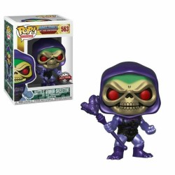 FUNKO POP BATTLE ARMOR SKELETOR 539 METALLIC EDITION MASTERS OF THE UNIVERSE 