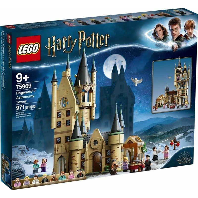 LEGO 75969 HARRY POTTER TORRE DI ASTRONOMIA DI HOGWARTS GIU 2020 