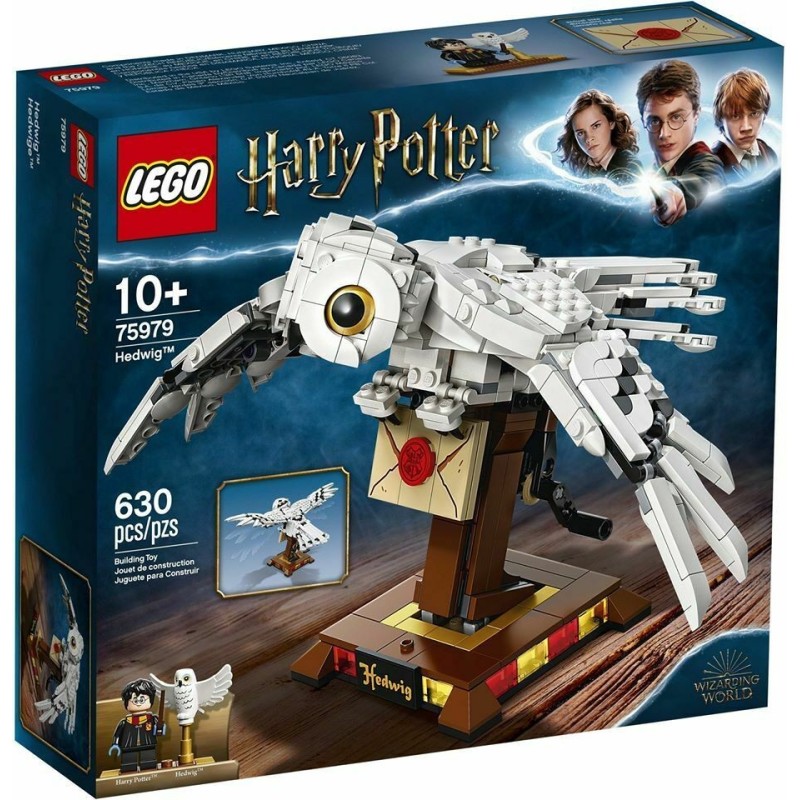 LEGO 75979 HARRY POTTER HEDWIG CIVETTA GIU 2020 LEGO 75979 HARRY POTTER HEDWIG CIVETTA GIU 2020