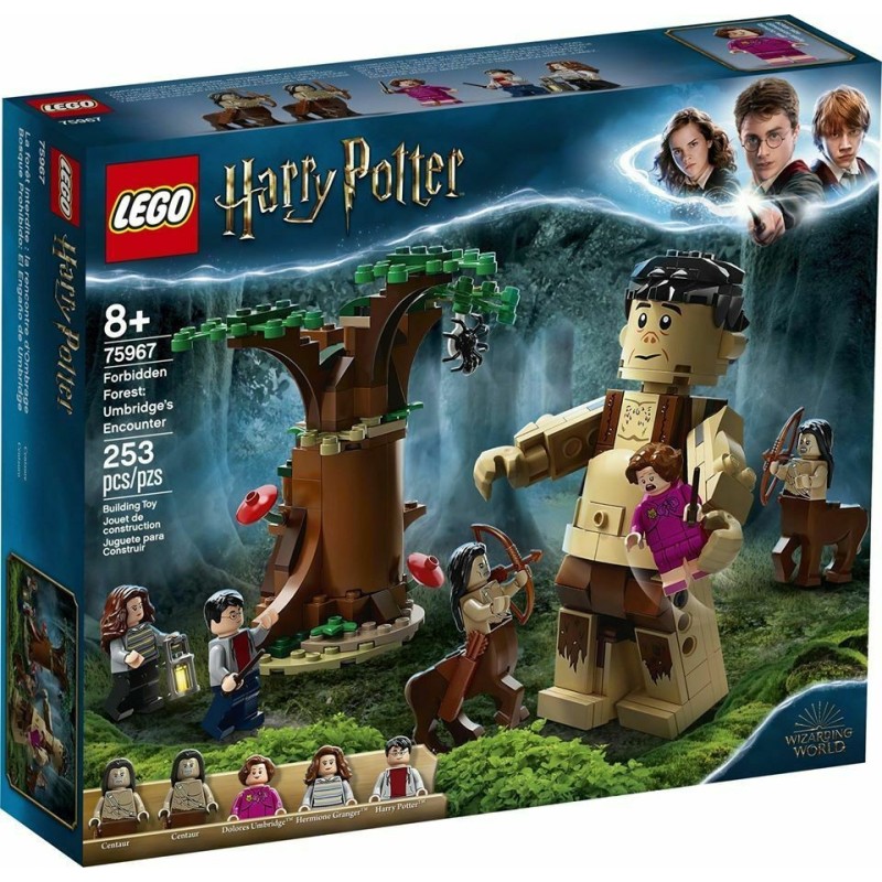 LEGO 75967 HARRY POTTER Forbidden Forrest  GIU 2020 