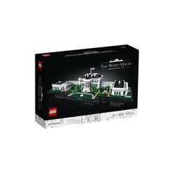 LEGO 21054 ARCHITECTURE THE WITHE HOUSE LA CASA BIANCA GIU 2020 