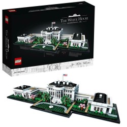 LEGO 21054 ARCHITECTURE THE WITHE HOUSE LA CASA BIANCA GIU 2020 