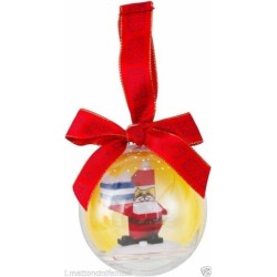 LEGO 850850 HOLIDAY BAUBLE PALLINA CON BABBO NATALE CHRISTMAS ORNAMENT SANTA