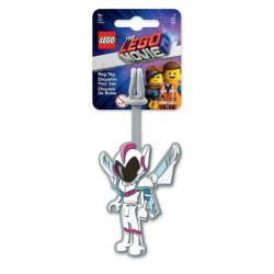 LEGO 5005735 DOLCE SCONQUASSO LEGO MOVIE 2 ETICHETTA PER BAGAGLI 7X9cm - 2019