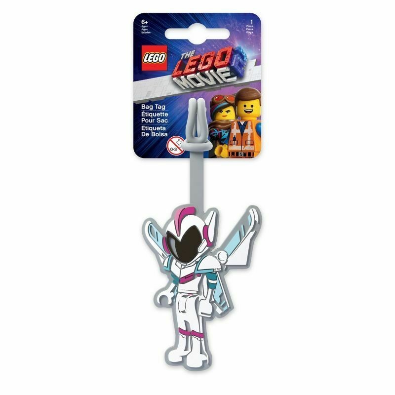 LEGO 5005735 DOLCE SCONQUASSO LEGO MOVIE 2 ETICHETTA PER BAGAGLI 7X9cm - 2019 LEGO 5005735 DOLCE SCONQUASSO LEGO MOVIE 2 ETICHETTA PER BAGAGLI 7X9cm - 2019