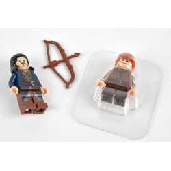 LEGO BARD E EXCLUSIVE BAIN DAL BLURAY THE HOBBIT THE BATTLE OF FIVE ARMIES