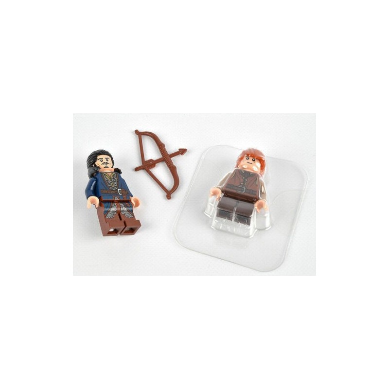 LEGO BARD E EXCLUSIVE BAIN DAL BLURAY THE HOBBIT THE BATTLE OF FIVE ARMIES