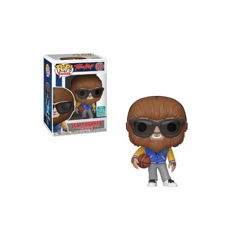 FUNKO POP MOVIES 773 SCOTT HOWARD LIMITED EDITION - TEEN WOLF - 10 CM VINYL FIG