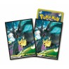 POKEMON PROTEGGI CARTE PACCHETTO DA 64 BUSTINE sleeves PIKACHU & ZEKROM - 66X92