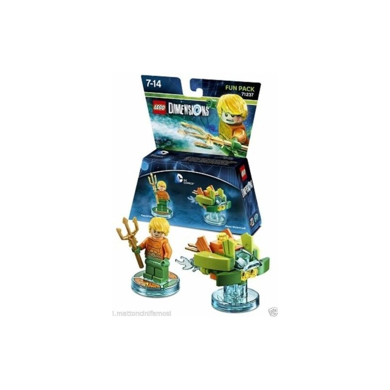 LEGO DIMENSIONS 71237 Fun Pack AQUAMAN