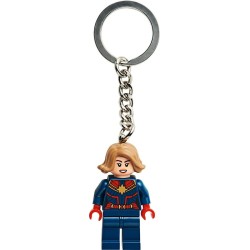 LEGO PORTACHIAVI 854064 PORTACHIAVI DI CAPITAN MARVEL AVENGERS MINIFIGURE