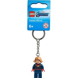 LEGO PORTACHIAVI 854064 PORTACHIAVI DI CAPITAN MARVEL AVENGERS MINIFIGURE