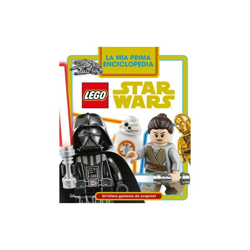 LEGO LIBRO STAR WARS LA MIA PRIMA ENCICLOPEDIA