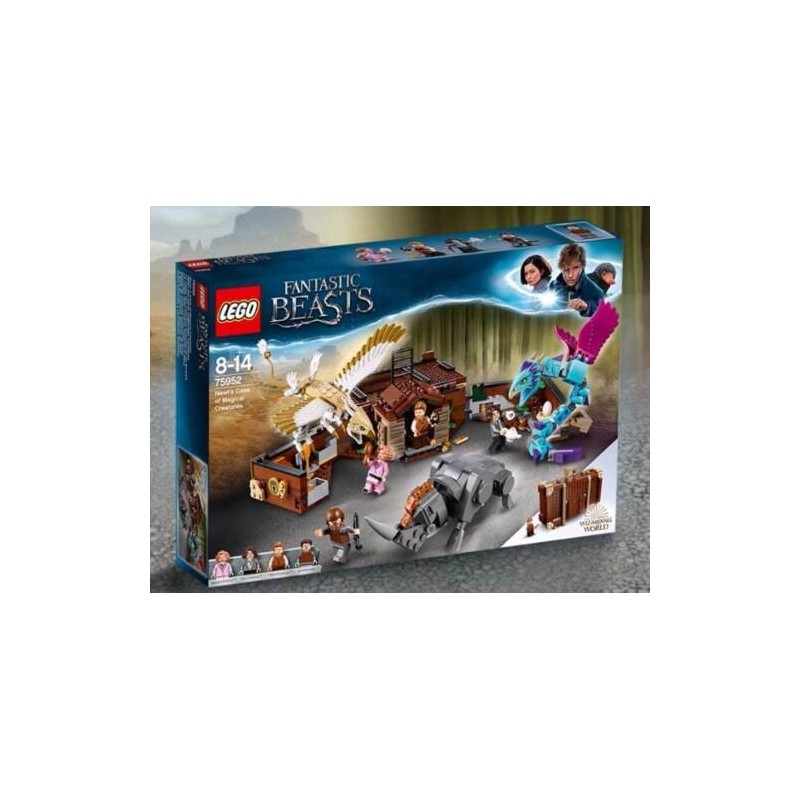 LEGO 75952 ANIMALI FANTASTICI Newt's Case WIZARDING WORLD LUG 2018