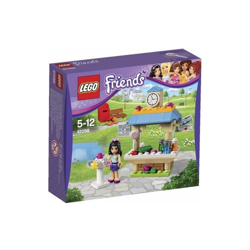 LEGO FRIENDS 41098 IL CHIOSCO DELLE INFORMAZIONI DI EMMA NOVITA'