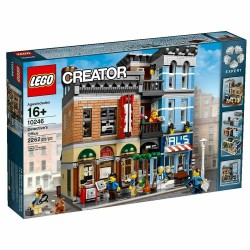 LEGO 10246 DETECTIVE OFFICE AGENZIA INVESTIGATIVA CREATOR EXPERT NUOVO SIGILLATO