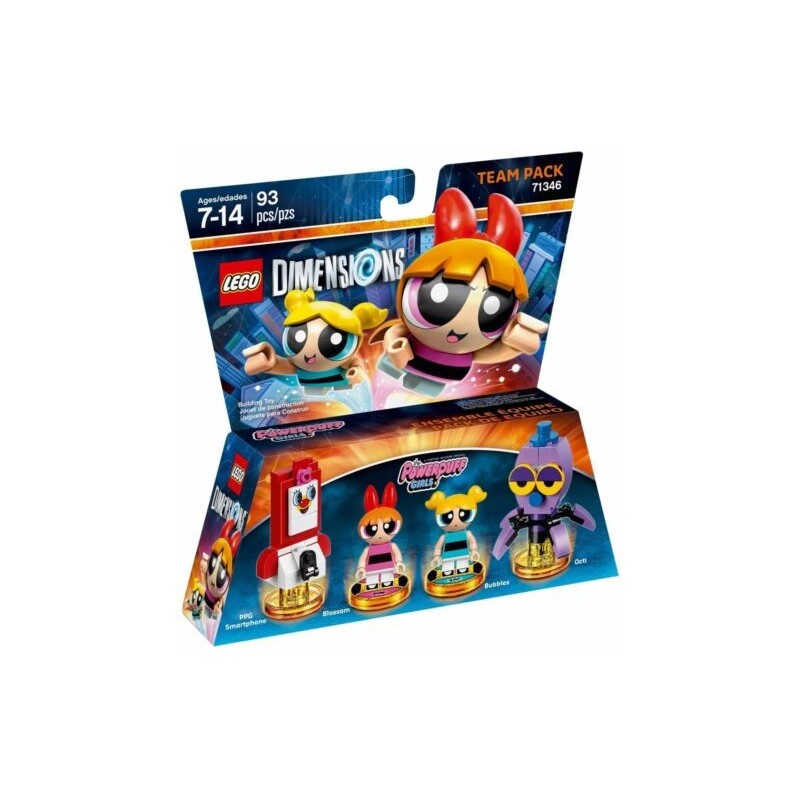 LEGO DIMENSIONS 71346 Team Pack The Powerpuff Girls 2017 LEGO DIMENSIONS 71346 Team Pack The Powerpuff Girls 2017