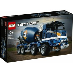 LEGO 42112 TECHNIC BETONIERA DA AGOSTO 2020 PREVENDITA