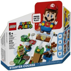 LEGO 71360 SUPER MARIO AVVENTURE DI MARIO STARTER PACK DA AGOSTO 2020 PREVENDITA