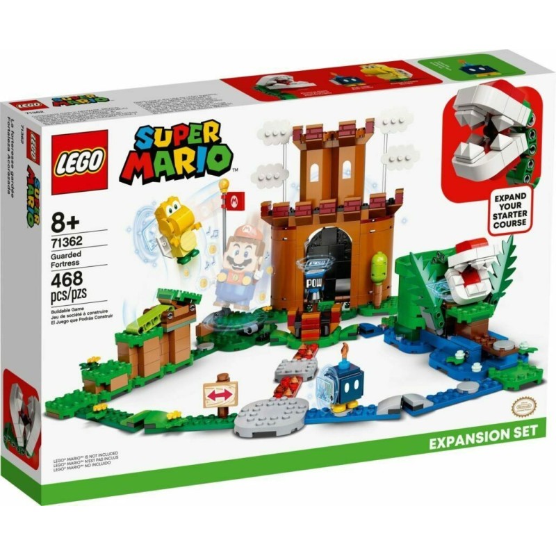 LEGO 71362 SUPER MARIO FORTEZZA SORVEGLIATA PACK ESPANSIONE DA AGO 20 PREVENDITA LEGO 71362 SUPER MARIO FORTEZZA SORVEGLIATA PACK ESPANSIONE DA AGO 20 PREVENDITA