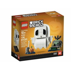 LEGO BRICKHEADZ 40351 FANTASMA DI HALLOWEEN - 2019 scatola leggermente rovinata