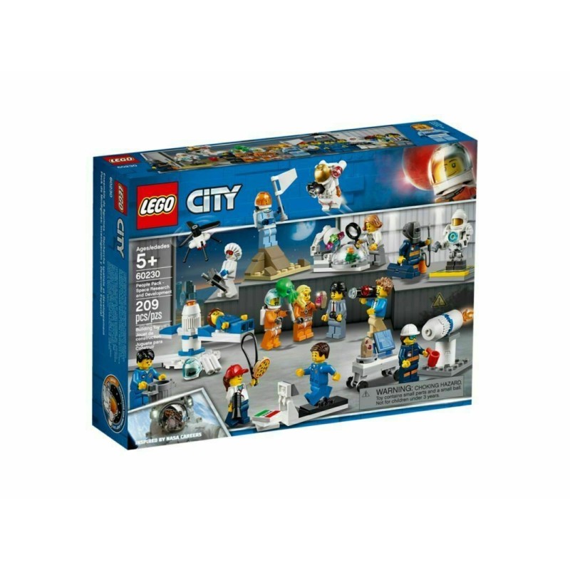 LEGO 60230 CITY PEOPLE PACK - RICERCA E SVILUPPO SPAZIALE