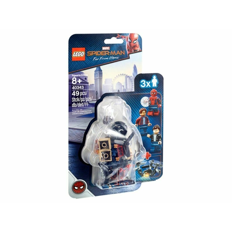 LEGO 40343 SPIDER-MAN E LA RAPINA AL MUSEO ACCESSORY SET MINIFIGURES ESCLUSIVE LEGO 40343 SPIDER-MAN E LA RAPINA AL MUSEO ACCESSORY SET MINIFIGURES ESCLUSIVE