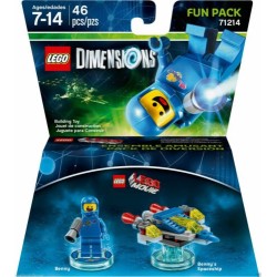 LEGO DIMENSIONS 71214 Fun Pack BENNY THE MOVIE SUBITO DISPONIBILE