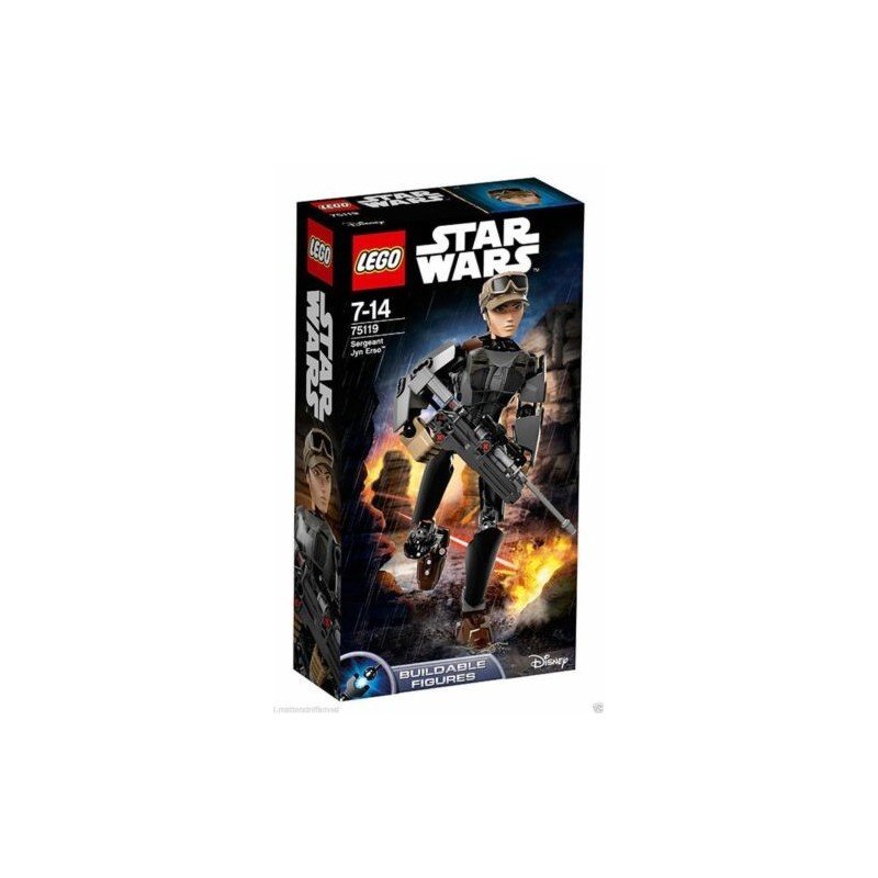 LEGO STAR WARS 75119 SERGEANT JYN ERSO