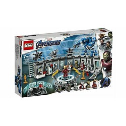 LEGO 76125 SUPER HEROES AVENGERS IRON MAN HALL OF ARMOUR MARVEL 2019